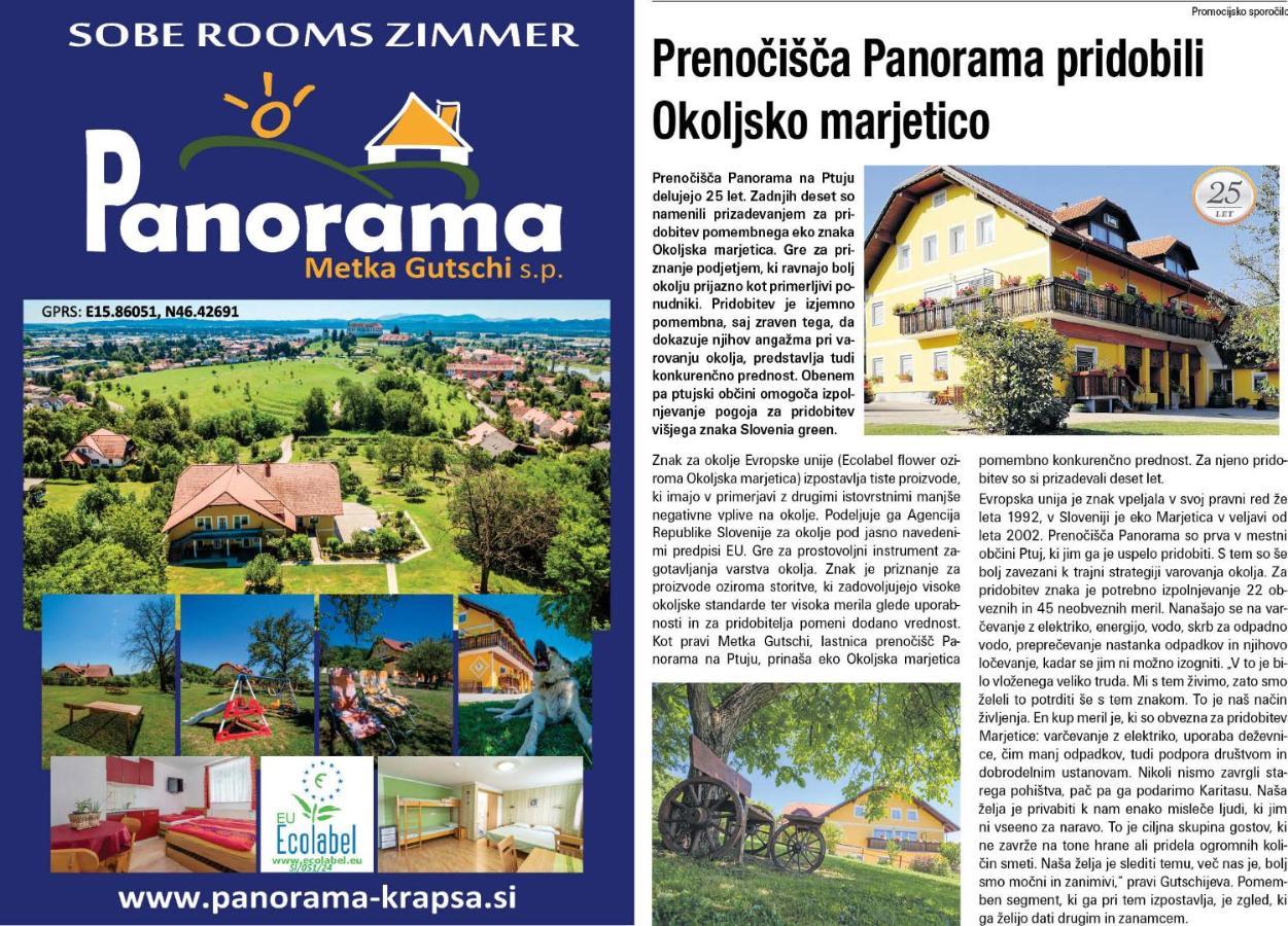 Panorama B&B 프루이 외부 사진