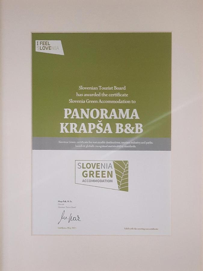 Panorama B&B 프루이 외부 사진
